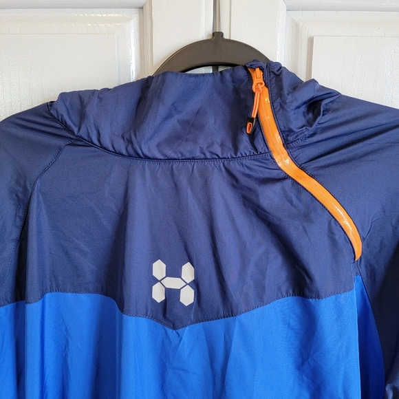 Hotsuit Collection Mens Sauna Pullover Jacket Blue Hooded Workout Size 3XL - Picture 3 of 12